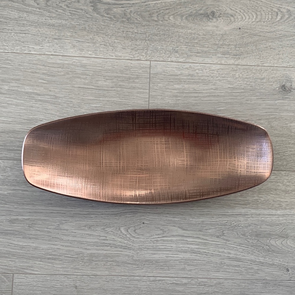 Silver Copper Serving bowl